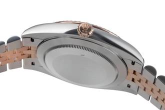 Thumbnail von Rolex Datejust 41 Grey Fluted Motif Dial Stahl / Roségold Ref. 126331 B&P 2023