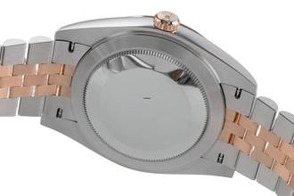 Thumbnail von Rolex Datejust 41 Grey Fluted Motif Dial Stahl / Roségold Ref. 126331 B&P 2023