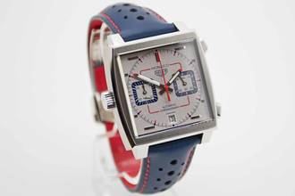 Thumbnail von TAG Heuer Monaco 50th Anniversary Edition Heuer Special perfektes Fullset aus Sammlerhand