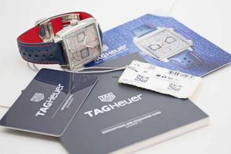 Thumbnail von TAG Heuer Monaco 50th Anniversary Edition Heuer Special perfektes Fullset aus Sammlerhand