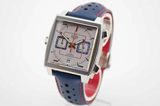 Thumbnail von TAG Heuer Monaco 50th Anniversary Edition Heuer Special perfektes Fullset aus Sammlerhand