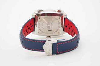 Thumbnail von TAG Heuer Monaco 50th Anniversary Edition Heuer Special perfektes Fullset aus Sammlerhand