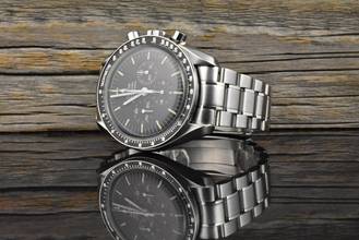 Thumbnail von Omega Speedmaster Professional Moonwatch Anniversary Apollo XI Limited - Hello Houston Tritium