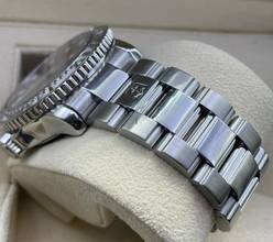 Thumbnail von Ulysse Nardin Acqua Perpetual Marine Steel in Top Condition Perpetual Calendar 42.7mm Black D.