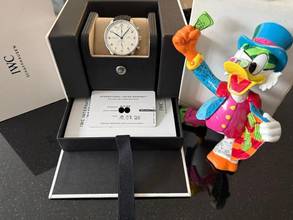 Thumbnail von IWC Portugieser Chronograph Portuguese Chronograph SEHR SCHÖNES SET