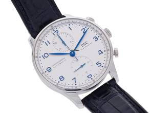 Thumbnail von IWC Portugieser Chronograph Portuguese Chronograph SEHR SCHÖNES SET