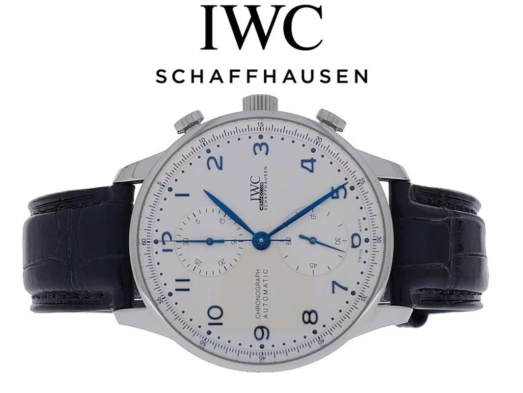  IWC Portugieser Chronograph Portuguese Chronograph SEHR SCHÖNES SET 