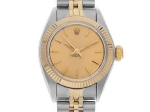 Thumbnail von Rolex Oyster Perpetual Ref.6719 1981 Box&Beschreibung sehr gut Vintage Oyster Perpetual