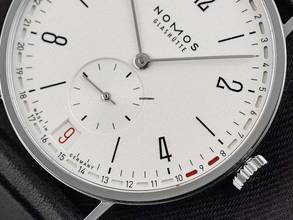 Thumbnail von NOMOS Tangente Glashütte Tangente 2 Date Ref.135 2025 Full Set Neu Tangente 2 Date