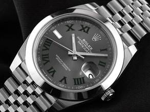 Thumbnail von Rolex Datejust 41 Wimbledon Ref.126300 2021 Full Set wie Neu Datejust Wimbledon