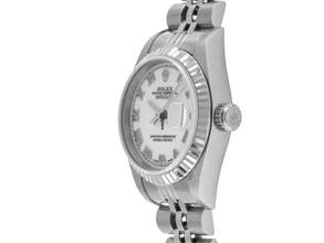 Thumbnail von Rolex Lady-Datejust Ref.79174 2000 Full Set wie Neu Vintage Datejust Lady Stahl 18kt Weißgold