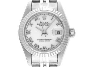Thumbnail von Rolex Lady-Datejust Ref.79174 2000 Full Set wie Neu Vintage Datejust Lady Stahl 18kt Weißgold