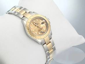 Thumbnail von Rolex Yacht-Master Lady Yachtmaster 169623 2005 Stahl Gelbgold 750 Automatik Stainless Steel 18kt Yellow Gold Oyster-band Chronometer