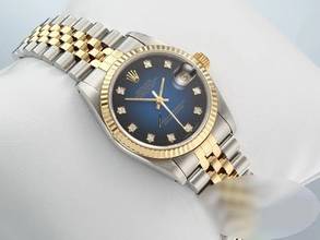 Thumbnail von Rolex Datejust 31 31mm Medium 68273 Stahl Gelbgold 750 Diamanten Automatik Stainless Steel 18kt Yellow Gold Jubilé-band Chronometer Oyster