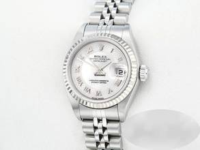 Thumbnail von Rolex Lady-Datejust Edelstahl Weissgold 750 2004 Perlmutt Automatik Stahl Stainless Steel 18kt White Gold Jubilé-band Chronometer Oyster