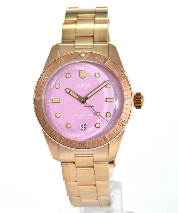  Oris Divers Sixty Five Cotton Candy 