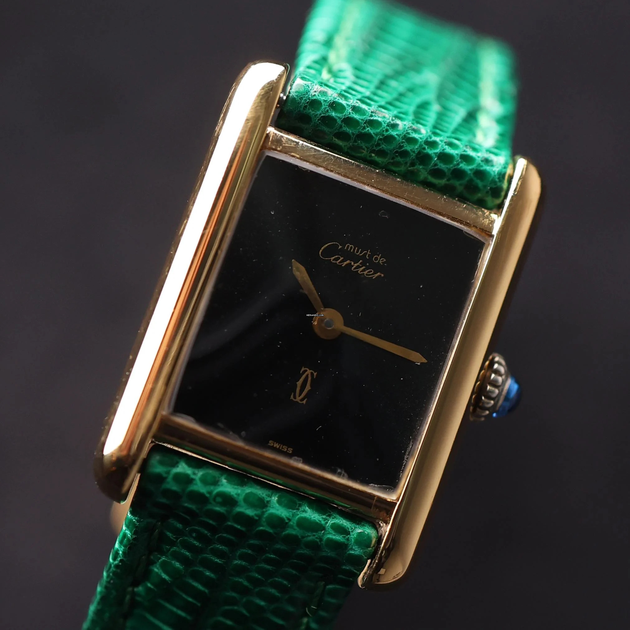 Thumbnail von Cartier Tank Must PM