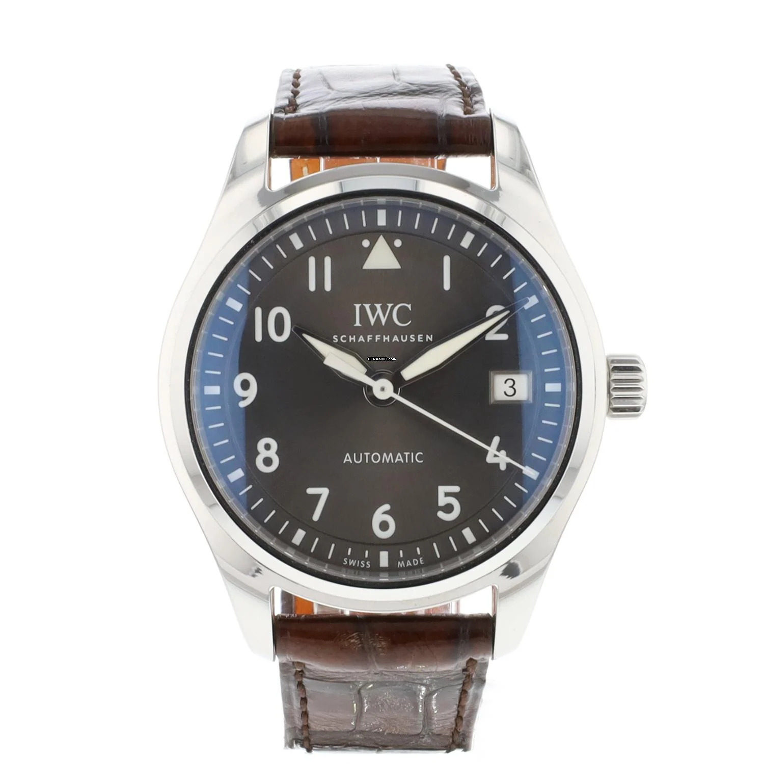 IWC Pilot’s Watch Automatic 36 36mm Grey Dial