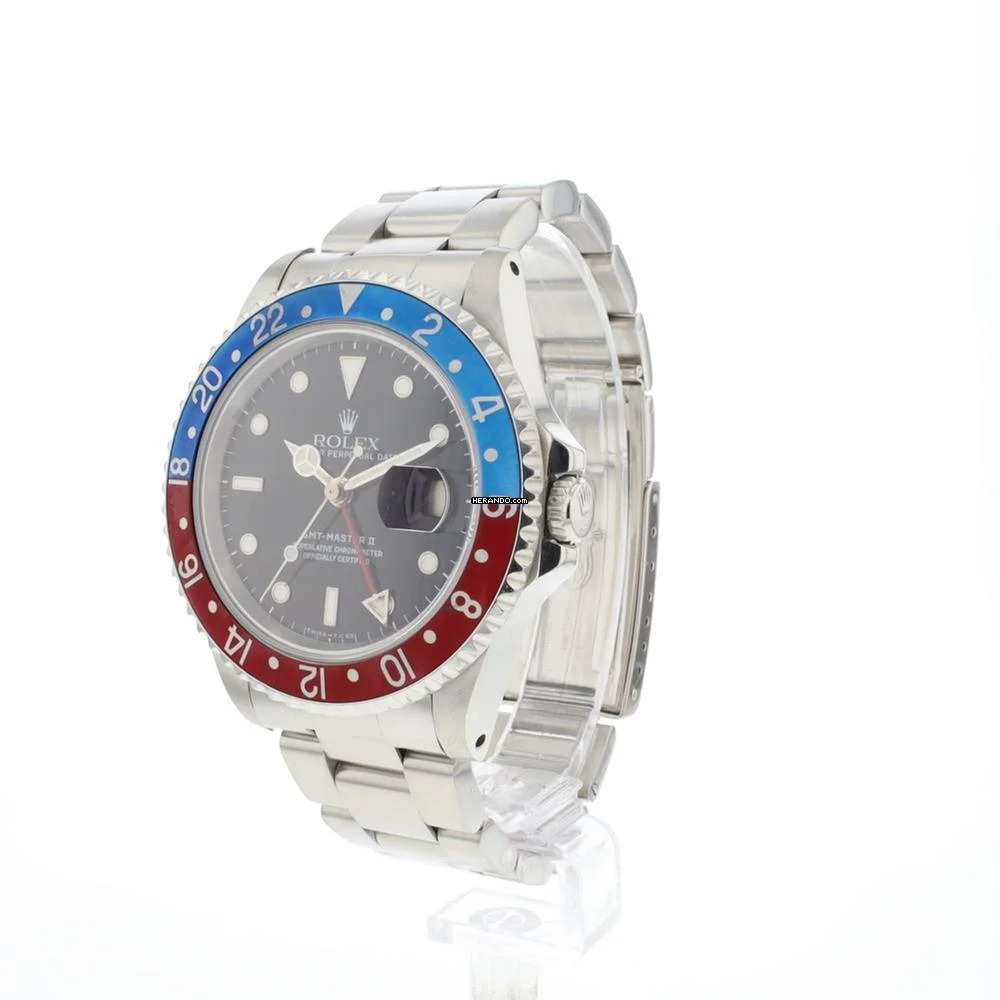 Thumbnail von Rolex GMT-Master II 16710