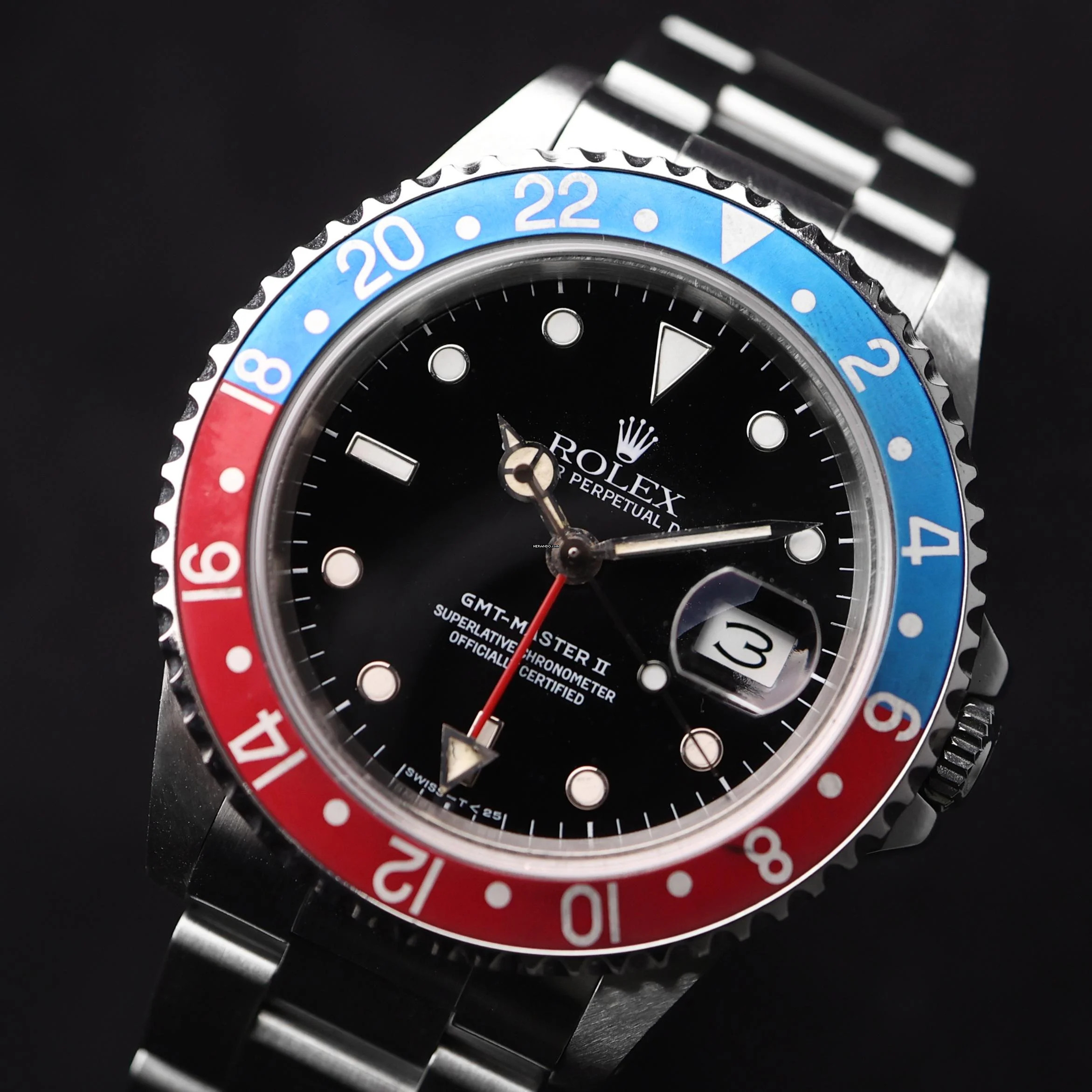 Thumbnail von Rolex GMT-Master II 16710