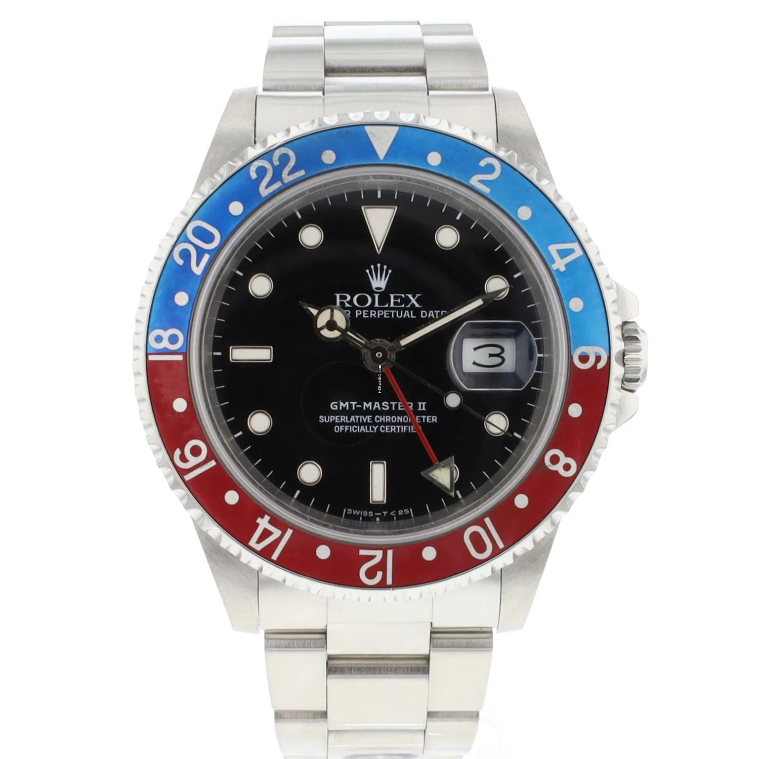  Rolex GMT-Master II 16710 