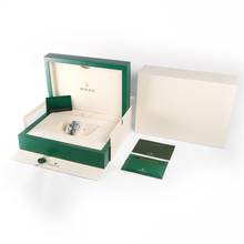 Thumbnail von Rolex Day-Date 36 Platinum Ice-Blue Roman Dial