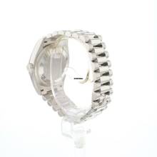 Thumbnail von Rolex Day-Date 36 Platinum Ice-Blue Roman Dial