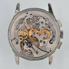 Thumbnail von Universal Genève Tri-Compax Chronograph 42201 Tri-Compax full calendar Moonphase 1950