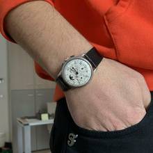 Thumbnail von Universal Genève Tri-Compax Chronograph 42201 Tri-Compax full calendar Moonphase 1950