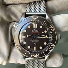 Thumbnail von Omega Seamaster Diver 300 M 007 James Bond No time to die Titanium Full Set Like New