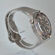 Thumbnail von Omega Seamaster Diver 300 M 007 James Bond No time to die Titanium Full Set Like New