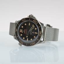 Thumbnail von Omega Seamaster Diver 300 M 007 James Bond No time to die Titanium Full Set Like New