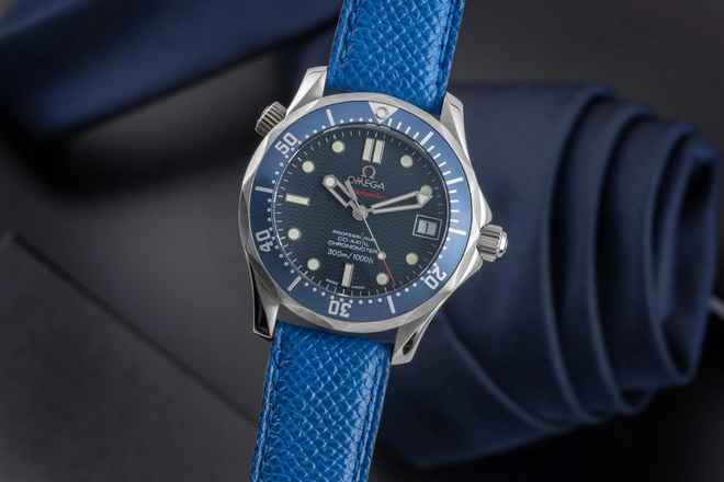  Omega Seamaster Diver 300 M Co-Axial Automatik Edelstahl Herrenuhr 2222.80.00 