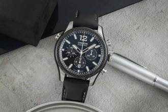 Thumbnail von Union Glashütte Belisar Chronograph Automatik Stahl Ref. D009.927.26.207.00 B&P