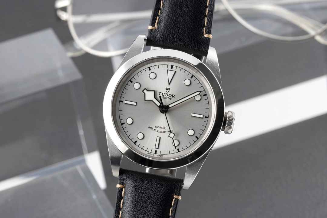  Tudor Black Bay 41 Automatik Edelstahl Herrenuhr Ref. M79540 B&P 2021 