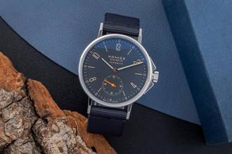 Thumbnail von NOMOS Ahoi Neomatik Edelstahl Automatik Herrenuhr Ref. 566