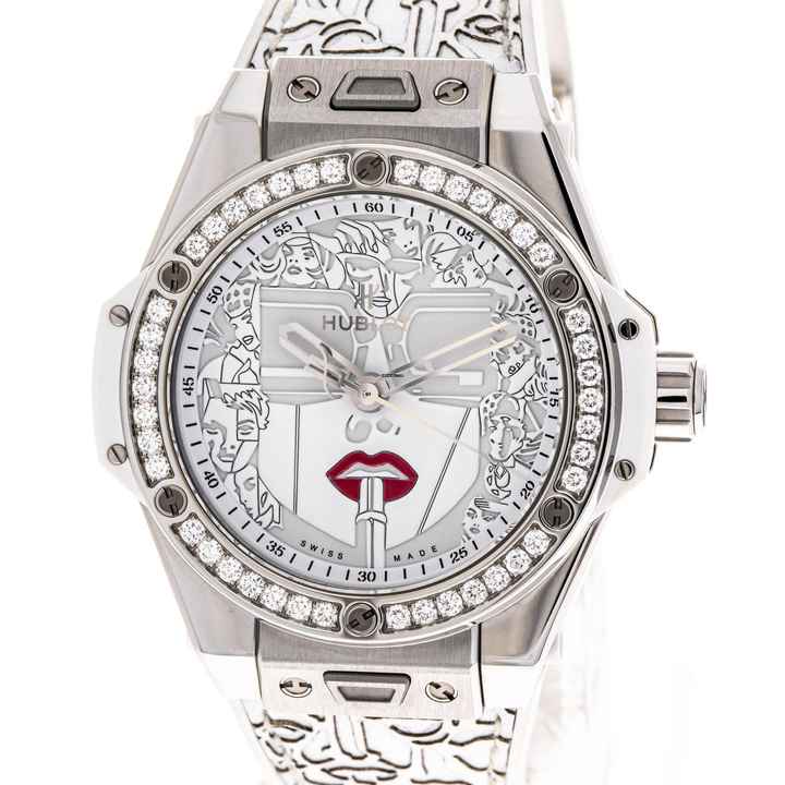  Hublot Big Bang Marc Ferrero – Limited 1of100 – 465.SX.2020.VR.1204.LIP20 – like NEW – 2020 Full 