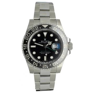  Rolex GMT-Master II Ref.116710LN Full Set 99% NEW 2019 