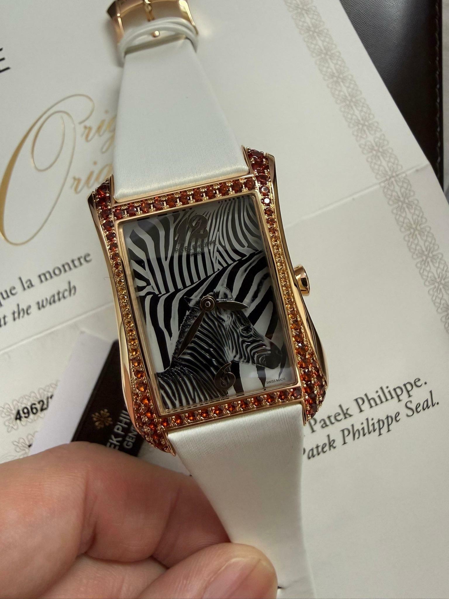 Thumbnail von Patek Philippe Gondolo Serata Paper Dated Dec 2025