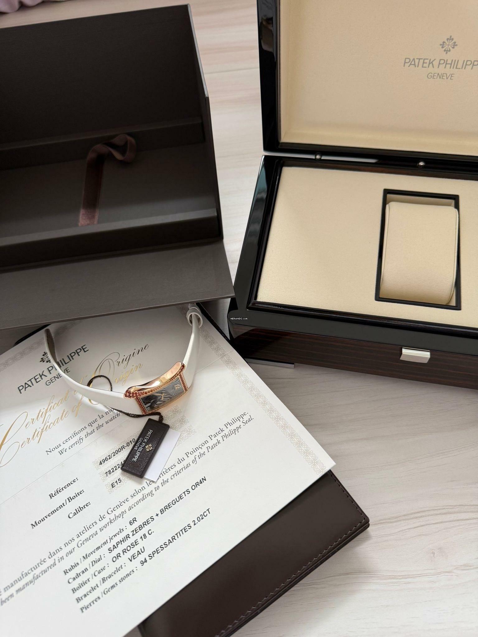 Thumbnail von Patek Philippe Gondolo Serata Paper Dated Dec 2025