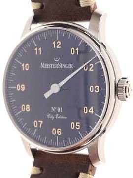Meistersinger Circularis Palma NOS City Edition 01 2010s