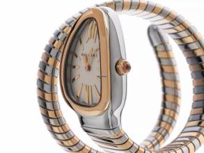 Thumbnail von Bulgari Serpenti Tubogas Ref.103708 2025 Full Set Ungetragen Serpenti Tubogas Stahl 18kt Roségold