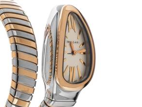 Thumbnail von Bulgari Serpenti Tubogas Ref.103708 2025 Full Set Ungetragen Serpenti Tubogas Stahl 18kt Roségold