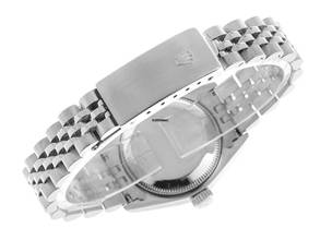 Thumbnail von Rolex Lady-Datejust Ref.69174 1996 LC 100 Box&Beschreibung sehr gut Vintage Datejust Lady Stahl 18kt Weißgold