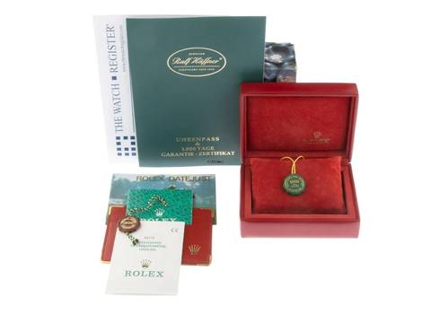  Rolex Lady-Datejust Ref.69174 1996 LC 100 Box&Beschreibung sehr gut Vintage Datejust Lady Stahl 18kt Weißgold 