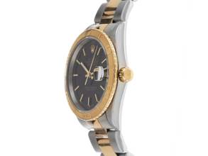 Thumbnail von Rolex Datejust Turn-O-Graph Turn-O-Graph Ref.16263 2002 Full Set sehr gut Vintage Datejust Turn-O-Graph