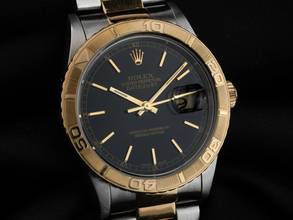 Thumbnail von Rolex Datejust Turn-O-Graph Turn-O-Graph Ref.16263 2002 Full Set sehr gut Vintage Datejust Turn-O-Graph