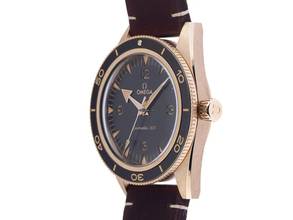Thumbnail von Omega Seamaster 300 Ref.234.92.41.21.10.001 2024 Full Set Ungetragen Seamaster 300 9kt Bronze-Gold