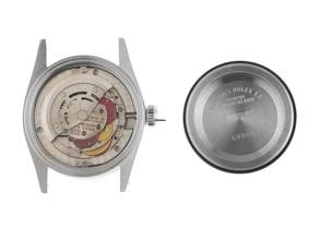 Thumbnail von Rolex Datejust 31 Medium Ref.68274 1991 Full Set sehr gut Vintage Datejust Medium Diamanten open 6/9 Stahl 18kt Weißgold