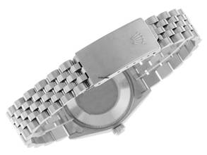 Thumbnail von Rolex Datejust 31 Medium Ref.68274 1991 Full Set sehr gut Vintage Datejust Medium Diamanten open 6/9 Stahl 18kt Weißgold